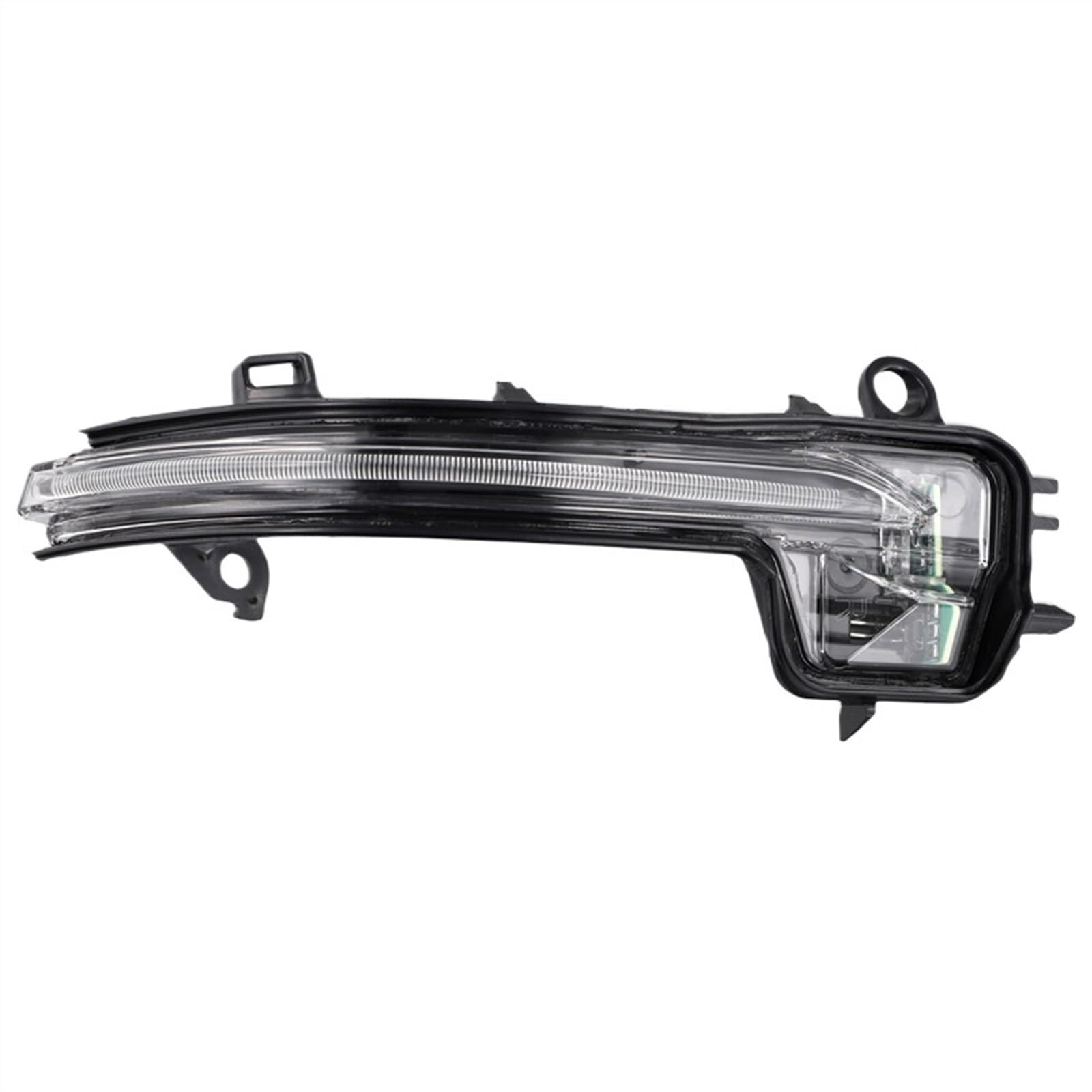 AWUJI [Replacement] for BMW 1er M135i Xdrive Seitenflügelspiegel Zusatzblinker (Black Right) von AWUJI