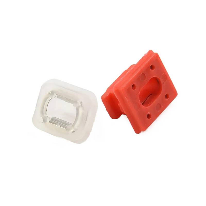 AWUJI [Replacement] for Dash Trim Moulding Clips 51458266814 Auto Zubehör Clip Verschluss for Tür Innen Dashboard Kunststoff Ersatz von AWUJI