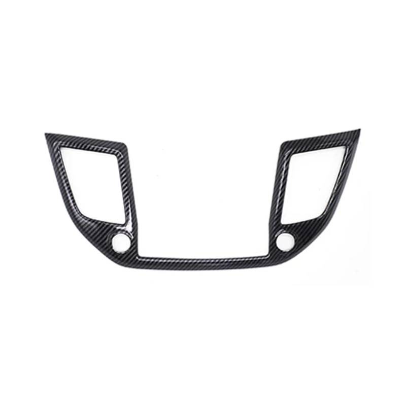 AWUJI [Replacement] for Hyundai Tucson 2015 2016 2017 2018 Armaturenbrett-Mittelluftauslass-Abdeckung Verkleidung Carbonfaser-Innenausstattung (Middle Style 1PC) von AWUJI