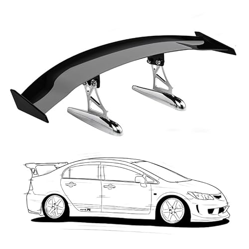 Auto Heckspoiler, für BMW 5 Series Sedan (G30) 2017-2020 Auto Kofferraumspoiler Dachspoilerflügel Lippe Spoiler Bodykits Heckflügel-Dekoration,A von AWZESHBK