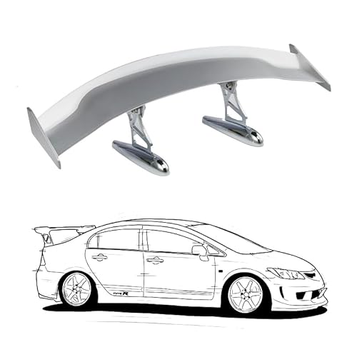 Auto Heckspoiler, für BMW 5 Series Sedan (G30 LCI, Facelift 2020) 2020-2023 Auto Kofferraumspoiler Dachspoilerflügel Lippe Spoiler Bodykits Heckflügel-Dekoration,E von AWZESHBK