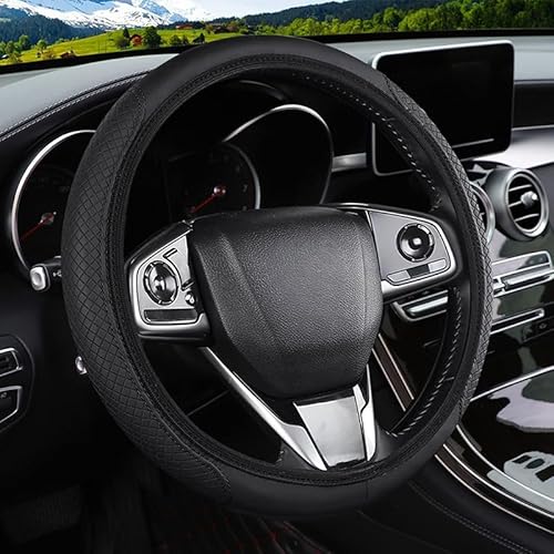 Auto Lenkradbezug, für Mazda CX-50 SUV 2022+ Universal Breathable Anti Slip & Geruch frei Steering Lenkradschoner Auto Zubehör von AWZESHBK