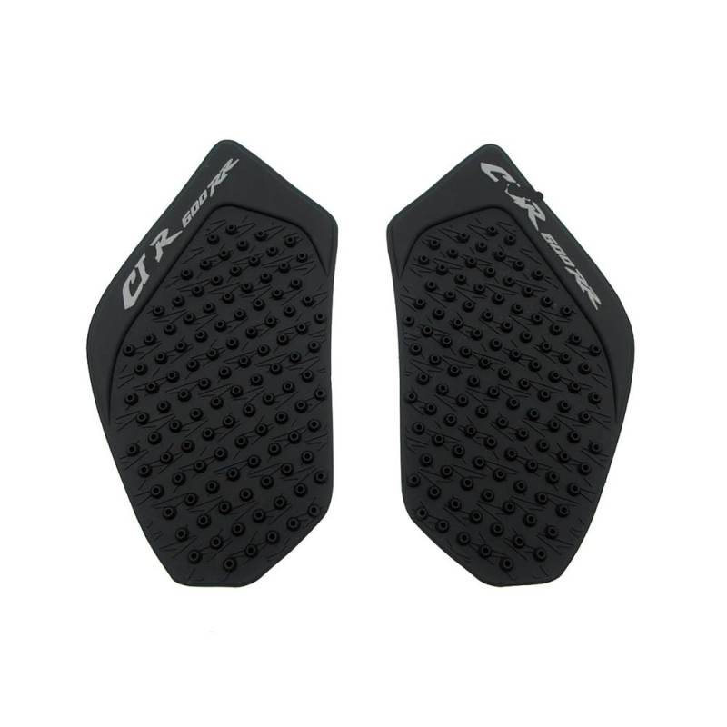 AXCAR Für CBR600RR Für 600RR Für CBR 600 RR 2003-2006 Motorrad Tank Traction Pad Seite Gas Protector Antislip Aufkleber(Traction Pad Black) von AXCAR