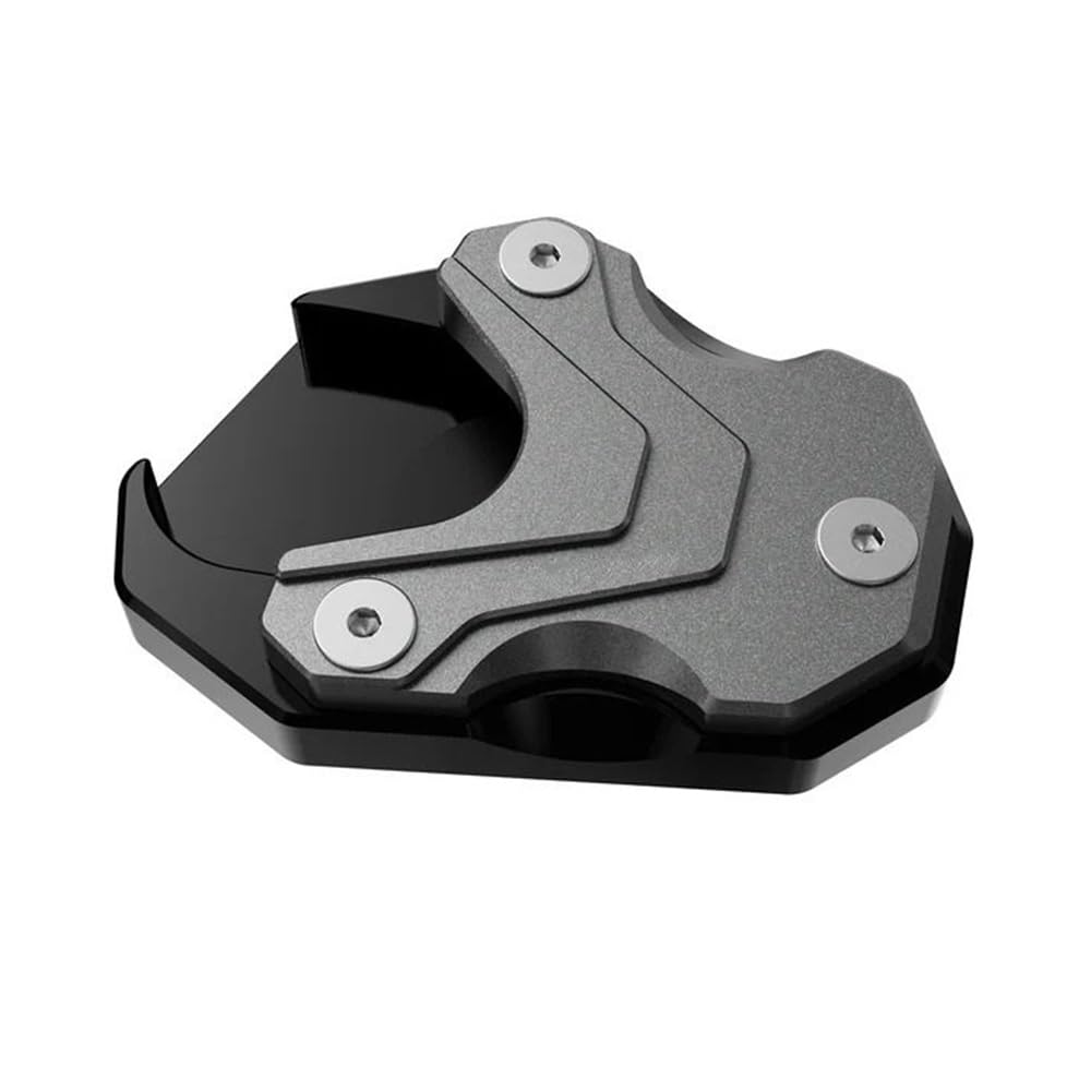 AXCAR Für Goldwing 1800 2018-2023 Für GL1800 2002-2017 Motorrad Kickstand Pad Seitenständer Pad Erweiterungszubehör Ständer Stützpolster(Color-4) von AXCAR