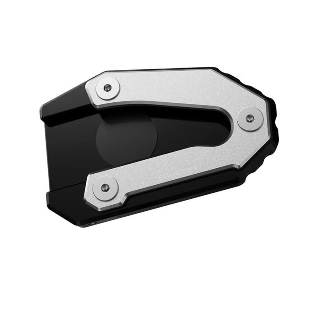 AXCAR Für Goldwing 1800 2018-2023 Für GL1800 2002-2017 Motorrad Kickstand Pad Seitenständer Pad Erweiterungszubehör Ständer Stützpolster(Color-5) von AXCAR