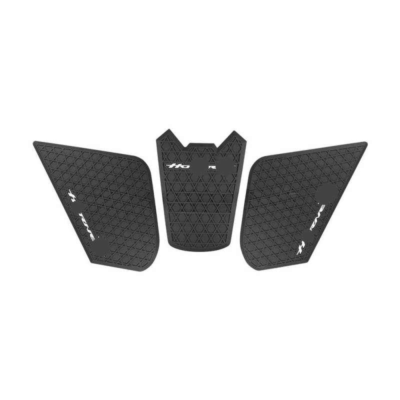 AXCAR Für Hornet Für CB750 Für CB 750 2023- Motorrad Seite Kraftstoff Tank Pads Schutz Aufkleber Aufkleber Gas Grip Traktion(Size-3) von AXCAR