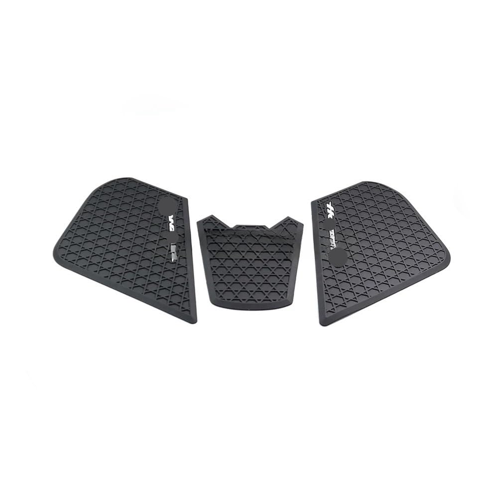 AXCAR Für Hornet Für CB750 Für CB 750 2023- Seite Kraftstoff Aufkleber Motorrad Tank Pad Aufkleber Grip Traktion Pads(Size-3) von AXCAR