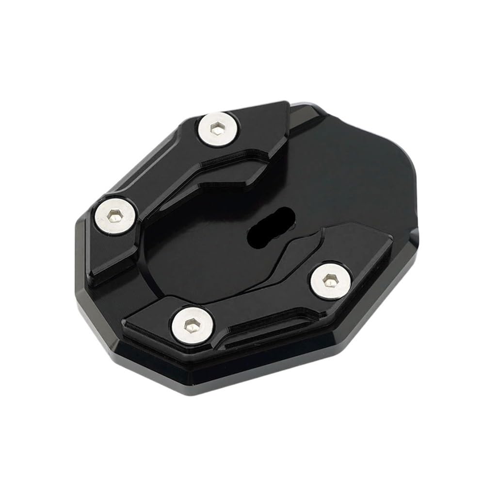 AXCAR Für PCX 160 150 125 Für PCX150 Für PCX160 Für PCX125 2023 Motorrad Seite Stehen Enlarger Ständer Vergrößern Platte Pad Ständer Stützpolster(Color-3) von AXCAR