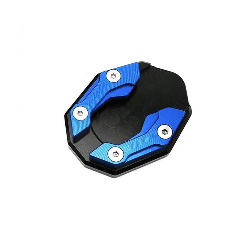 AXCAR Für PCX125 Für PCX150 Für PCX160 Für PCX 125/150/160 Motorrad Zubehör Seite Stehen Verlängerung Ständer Enlarger Platte Pad Ständer Stützpolster(Color-2) von AXCAR