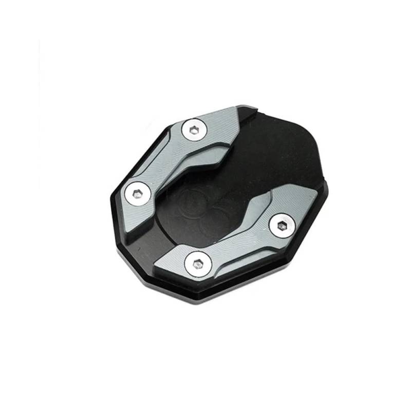 AXCAR Für PCX125 Für PCX150 Für PCX160 Für PCX 125/150/160 Motorrad Zubehör Seite Stehen Verlängerung Ständer Enlarger Platte Pad Ständer Stützpolster(Color-5) von AXCAR