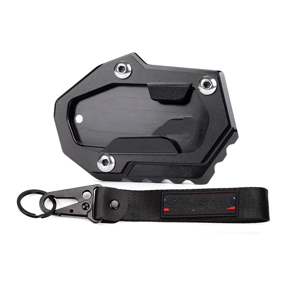 AXCAR Für R1300GS Für R 1300 GS Für R1300 GS Für R 1300GS 2024 + Motorradzubehör Ständer Fußverlängerung Seitenständer Pad Schlüsselanhänger Ständer Stützpolster(Color-16) von AXCAR