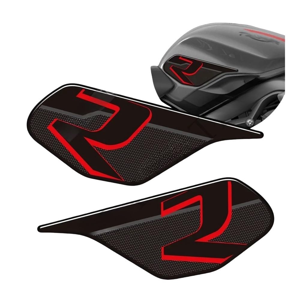 AXCAR Für T&riumph Für Street Triple Für Daytona 675 765 R Für RS Motorradaufkleber Gas Heizöl Kit Tank Pad Schutz(Color-5) von AXCAR