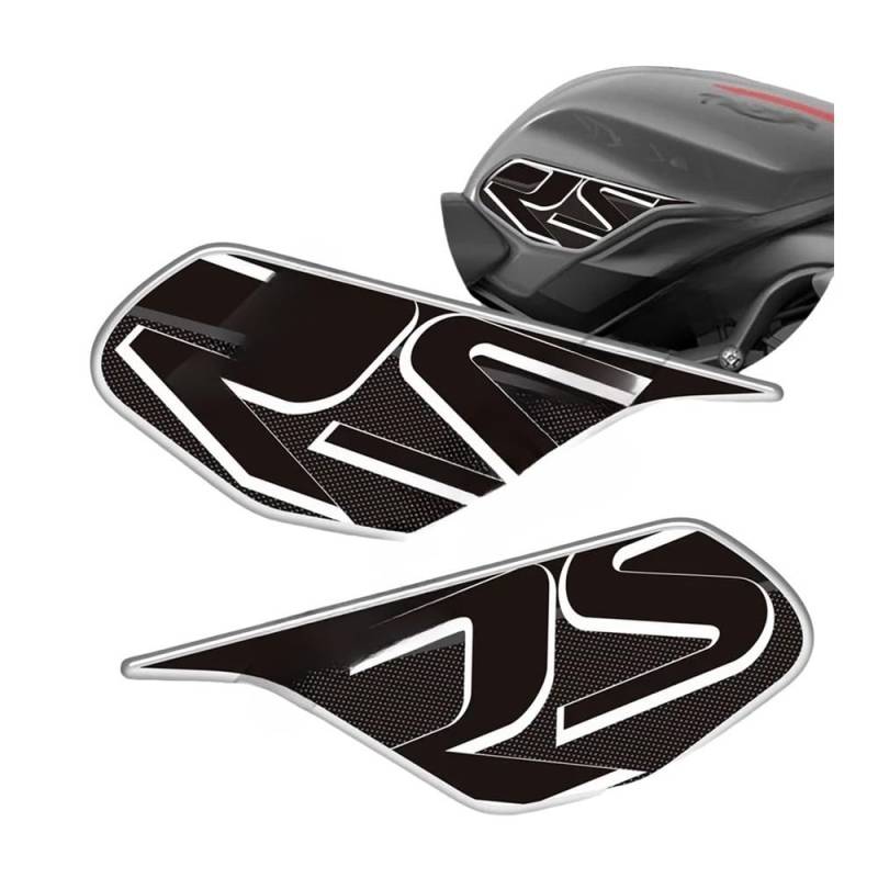 AXCAR Für T&riumph Für Street Triple Für Daytona 675 765 R Für RS Motorradaufkleber Gas Heizöl Kit Tank Pad Schutz(Color-R) von AXCAR