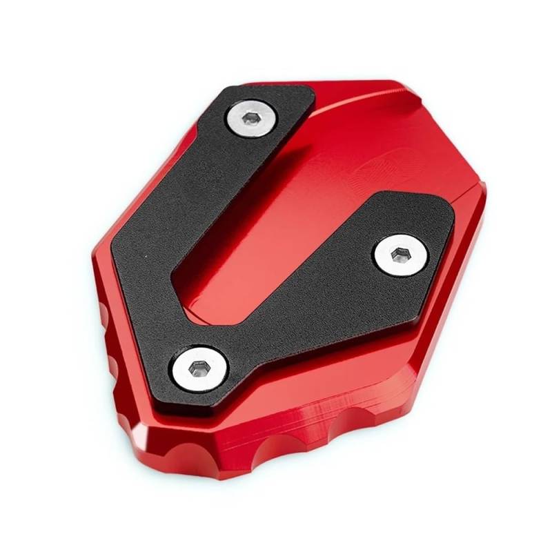 AXCAR Für Y&amaha Für Tracer 9 Für 7 GT Für TRACER7 Für TRACER9 Gt Für Traver9gt Für Tracer7gt Motorrad Kickstand Stand Platte Fuß Enlarger Pad Ständer Stützpolster(Color-3) von AXCAR