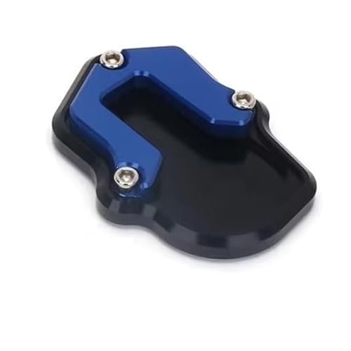 AXCAR Fuß Pad Motorrad Kickstand Extender Fuß Seite Stehen Verlängerung Für F900R Für F900XR Für F 900 R Für XR 2020-2023 Ständer Stützpolster(Blue) von AXCAR