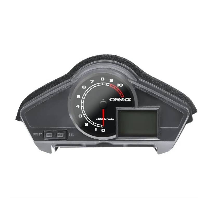 AXCAR Kilometerzähler Digitales Motorrad-Tachometer, Kilometerzähler, Drehzahlmesser, Komplettes Panel Für CB300 2009–2015 von AXCAR