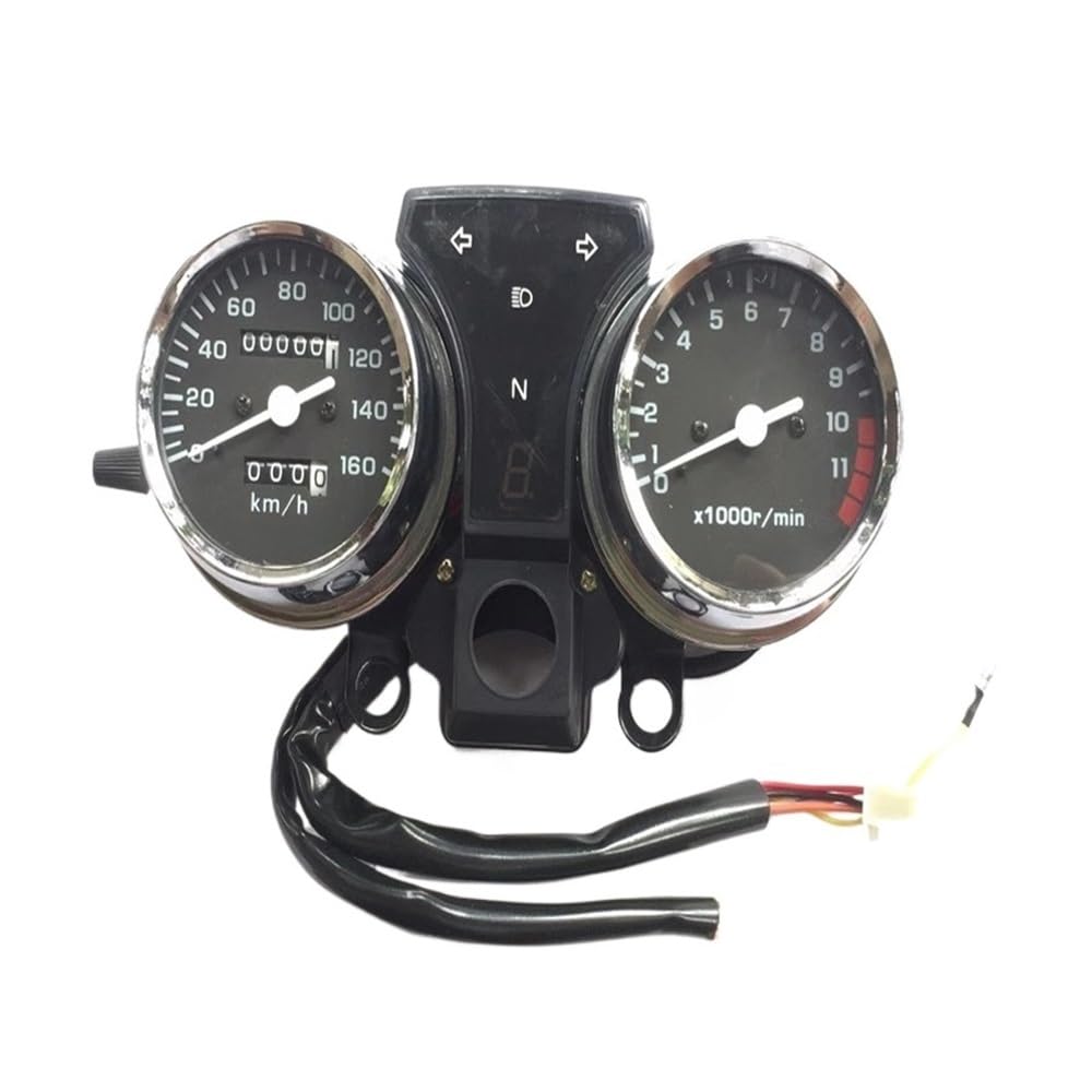 AXCAR Kilometerzähler E0174 Universal Motorrad Tacho Gauge Drehzahlmesser Kilometerzähler Digital Getriebe Ersatzteile Für CM125 von AXCAR