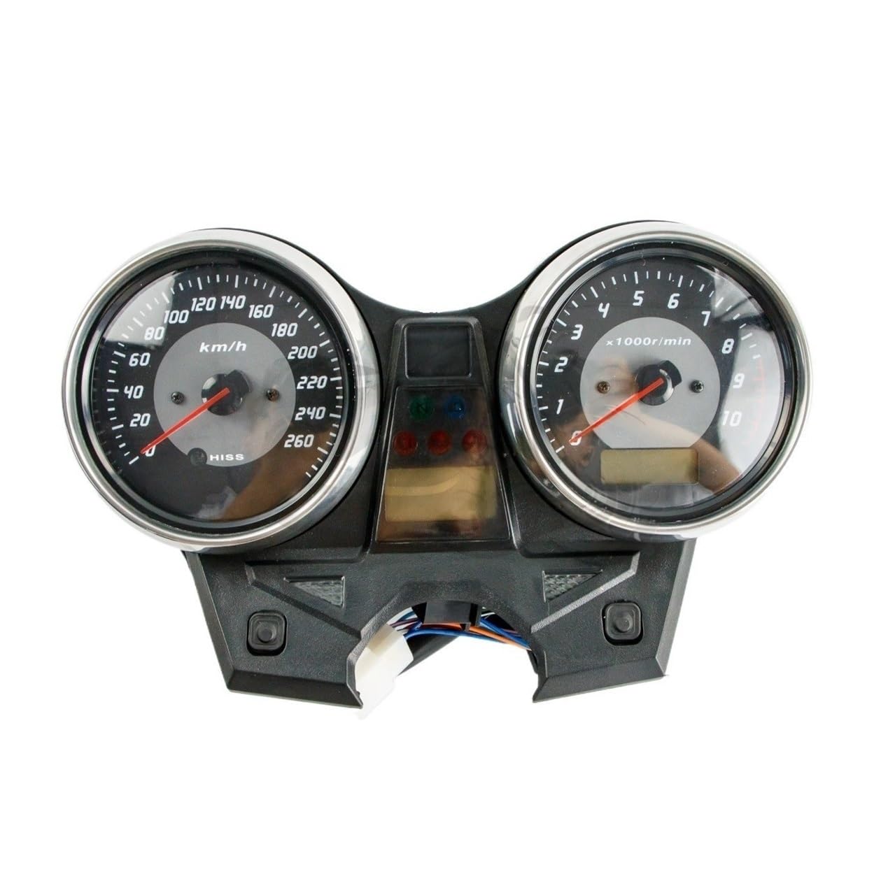 AXCAR Kilometerzähler Für CB1300 Für CB 1300 2008 2009 2010 12 2003-2014 Motorrad Zubehör Tachometer Tachometer Meter Instrument Gauge(2003-2008) von AXCAR