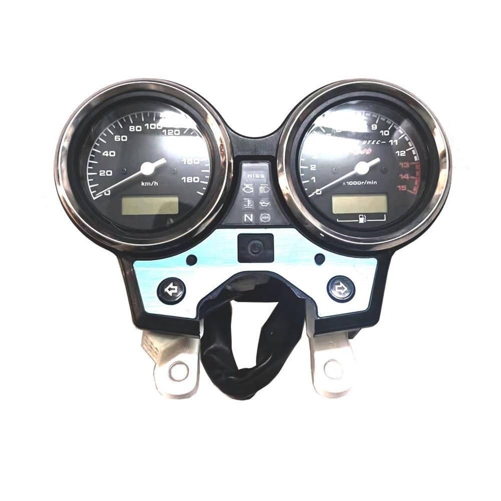 AXCAR Kilometerzähler Für CB400 Für CB 400 Für VTEC4 Für VTEC 4 IV 2008-2012 Motorrad Messgeräte Cluster Tachometer Tachometer Kilometerzähler Instrument Meter von AXCAR