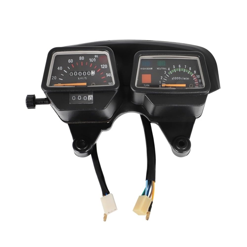 AXCAR Kilometerzähler Für Enduro Für DT125 R Motorräder Mechanische Tachoanzeige Instrument Dash KM/H Drehzahlmesser Kilometerzähler Motorrad Zubehör von AXCAR