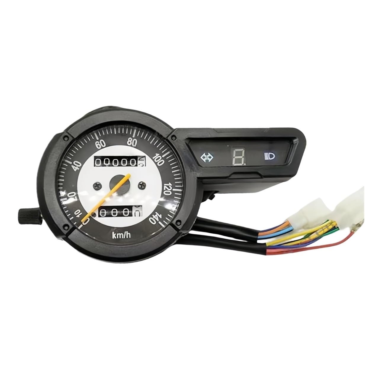 AXCAR Kilometerzähler Für Für XG250 Für XG 250 Kilometer Kilometerzähler Gauge Tricker Speedo Meter Tacho von AXCAR