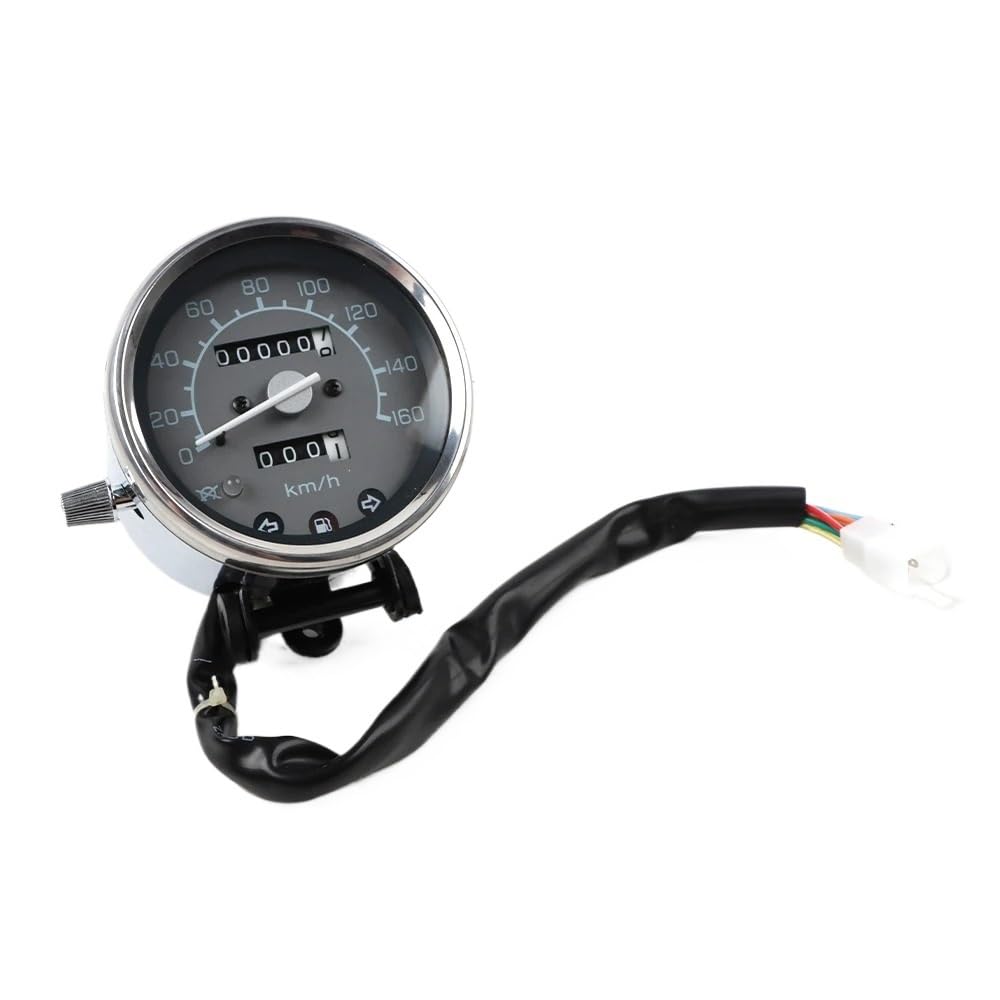 AXCAR Kilometerzähler Für Steed Für VT Für VLX 400 600 Für Rebel Für CA250 Motorrad Kombiinstrument Kraftstoffanzeige Tachometer Kilometerzähler Drehzahlmesser von AXCAR