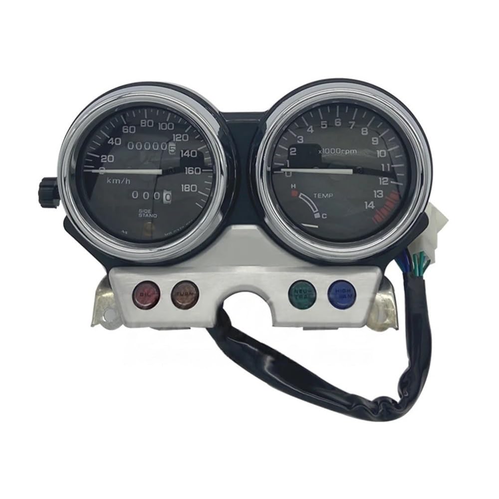 AXCAR Kilometerzähler Instrument Montage Messgeräte Cluster Tachometer Kilometerzähler Drehzahlmesser Für CB400 Für CB400SF Für NC31 1992-1998(Color-01 92-94) von AXCAR