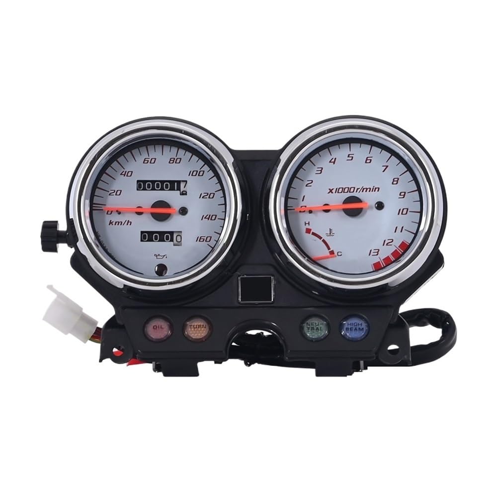 AXCAR Kilometerzähler Instrumentenbaugruppe Messgeräte Cluster Tachometer Kilometerzähler Drehzahlmesser FÜR VTR250 FÜR VTR 250 2004 2005 2006 2007 04-07 von AXCAR