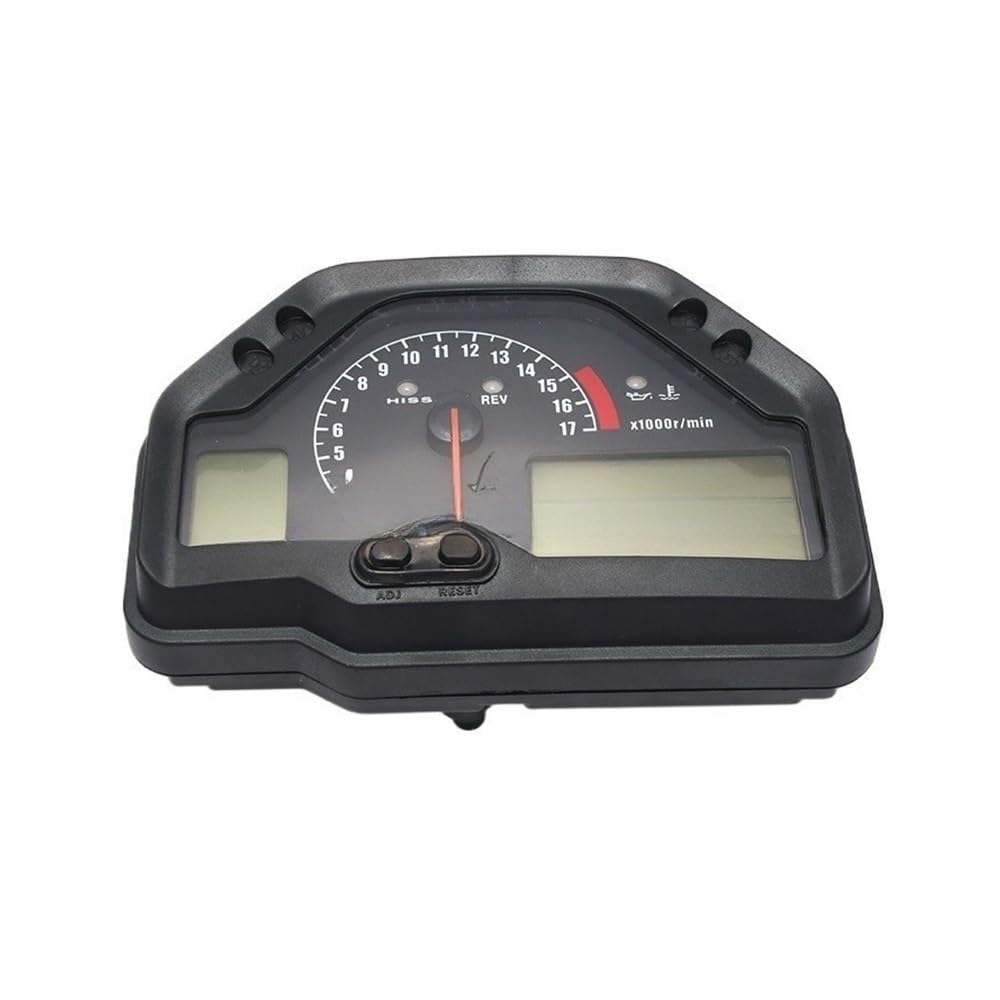 AXCAR Kilometerzähler LCD KM/H Tachometer Messgeräte LCD-Computer-geschwindigkeitsmesser-grüne Instrument Montage Für CBR 600 RR Für CBR600RR Für F5 2003-2006 2004 2005 von AXCAR