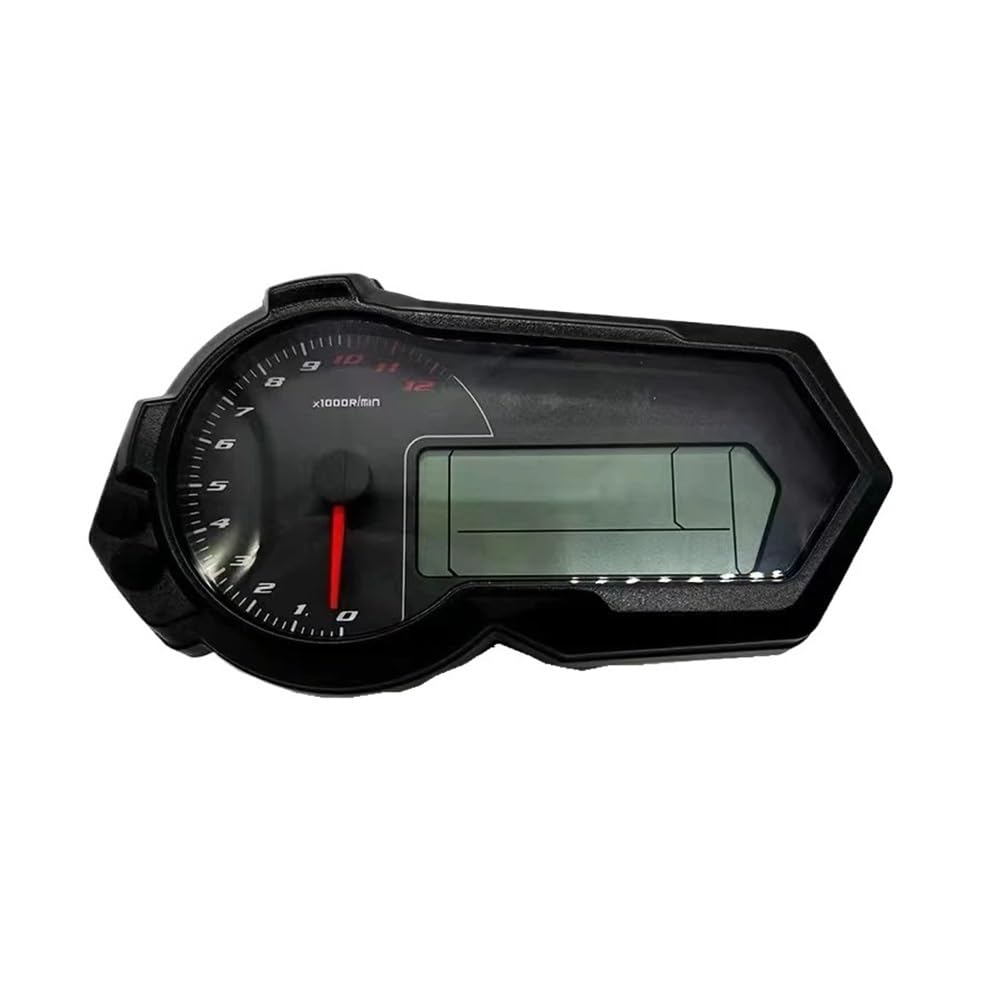 AXCAR Kilometerzähler Motorrad Digitaler LCD-Computer-geschwindigkeitsmesser-grüne Für B&enelli Für Tornado Für TNT 125 135 Für TNT125 Für BJ125-3 125cc von AXCAR