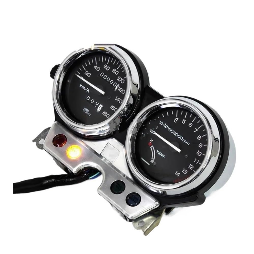 AXCAR Kilometerzähler Motorrad Instrument Montage Gauge Meter LCD-Computer-geschwindigkeitsmesser-grüne Tachometer Für CB400 Für CB400SF Für NC31 von AXCAR