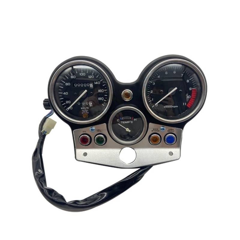 AXCAR Kilometerzähler Motorrad Instrument Montage Instrument Cluster LCD-Computer-geschwindigkeitsmesser-grüne Tachometer Für CB 1000 1995-1998 Für CB1000(Seppd 180) von AXCAR