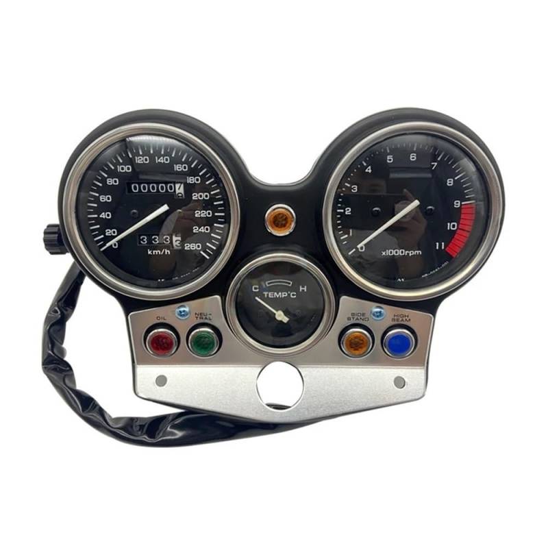 AXCAR Kilometerzähler Motorrad Instrument Montage Instrument Cluster LCD-Computer-geschwindigkeitsmesser-grüne Tachometer Für CB 1000 1995-1998 Für CB1000(Seppd 260) von AXCAR