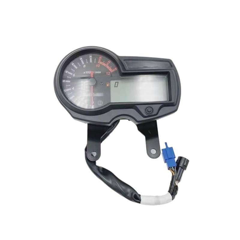 AXCAR Kilometerzähler Motorrad LCD-Computer-geschwindigkeitsmesser-grüne Meter Instrument Montage Code Tabelle Montage Für EN 150 Für EN150J von AXCAR