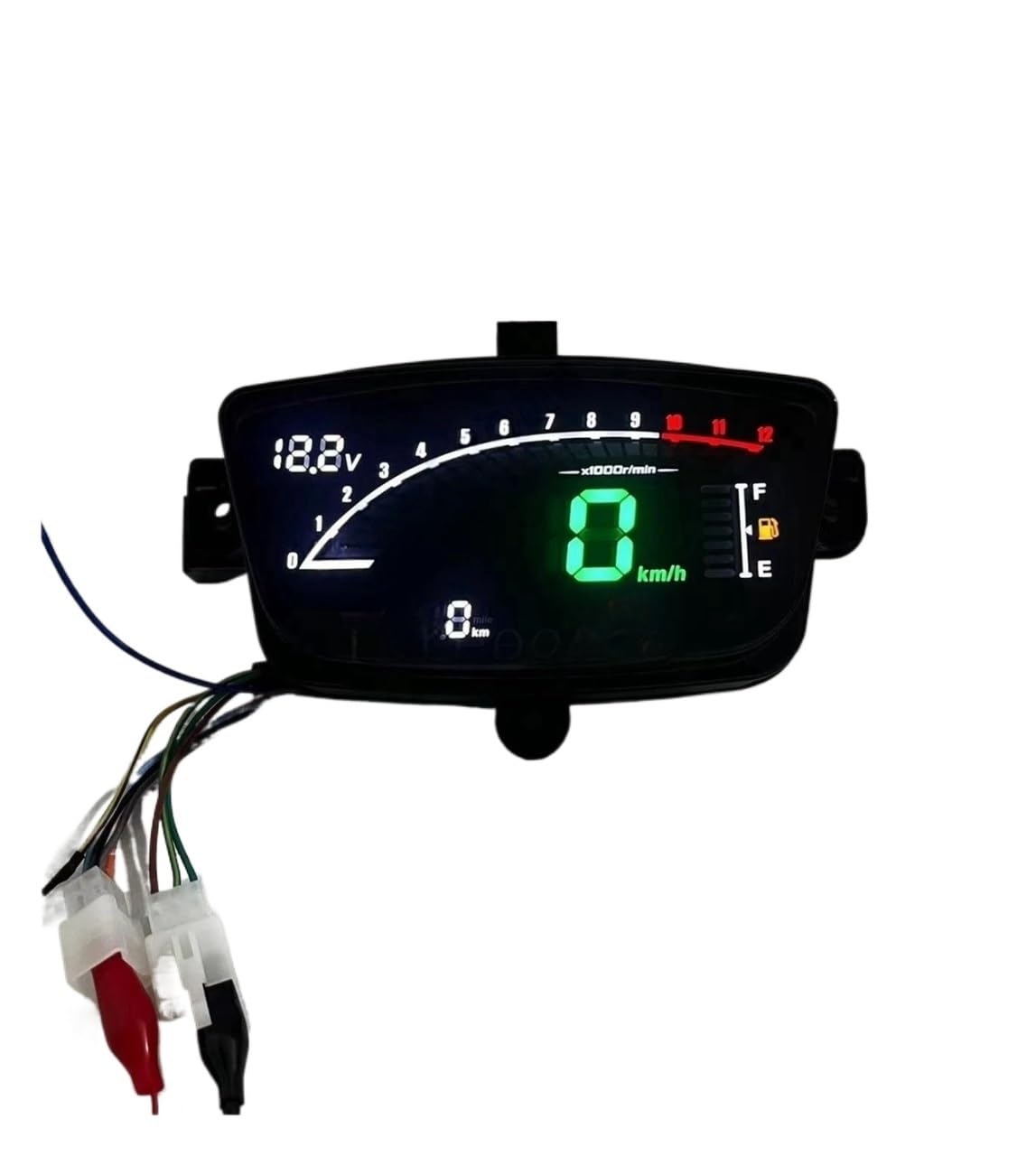 AXCAR Kilometerzähler Motorrad Tacho Digital Meter Gauge Für BWS 100 Für Yw100 Für Zuma Für YW50 Für BWS 50 02-05 Und 08-11 von AXCAR