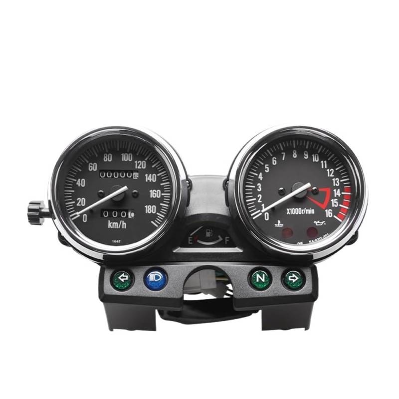 AXCAR Kilometerzähler Motorrad Tachometer Drehzahlmesser Kilometerzähler Display Messgeräte Für K&awasaki Für ZRX400 Für ZRX750 Für ZRX1100 Für ZRX 400 750 1100 94-97(Color1) von AXCAR