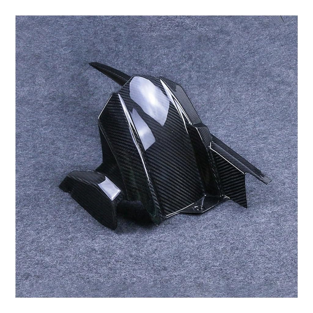 AXCAR Motorrad Hinten Kettenschutz Kotflügel Zubehör Für Z900RS 2017-2023 Für Z900 2016 + Kettenschutz Abdeckung(Twill Weave Glossy) von AXCAR