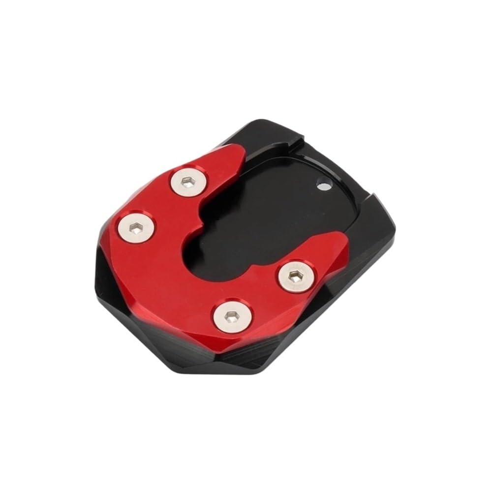 AXCAR Motorrad Zubehör Ständer Seite Stehen Verlängerung Enlarger Pad Seite Halterung Für XMAX300 Für Xmax 300 Für X-MAX300 2023 2024 Ständer Stützpolster(Color-5) von AXCAR