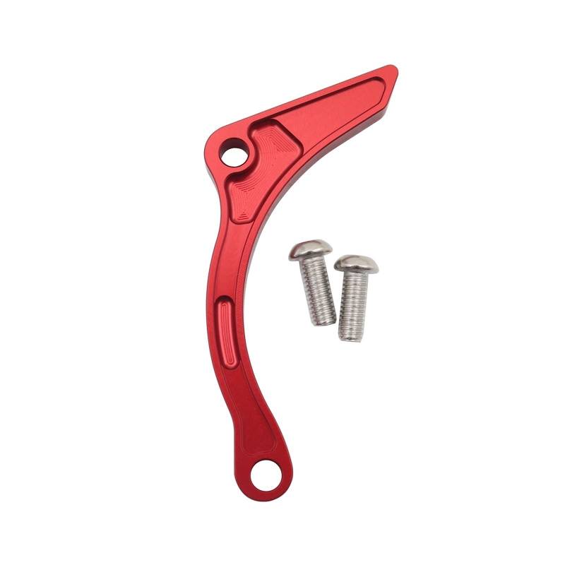 AXCAR Universal Motorrad Kleine Kette Getriebe Schutz Abdeckung Teile Für CRF250R Für CRF250X Für CRF450R Für CRF450X Kettenschutz Abdeckung(Style B-11 Red) von AXCAR