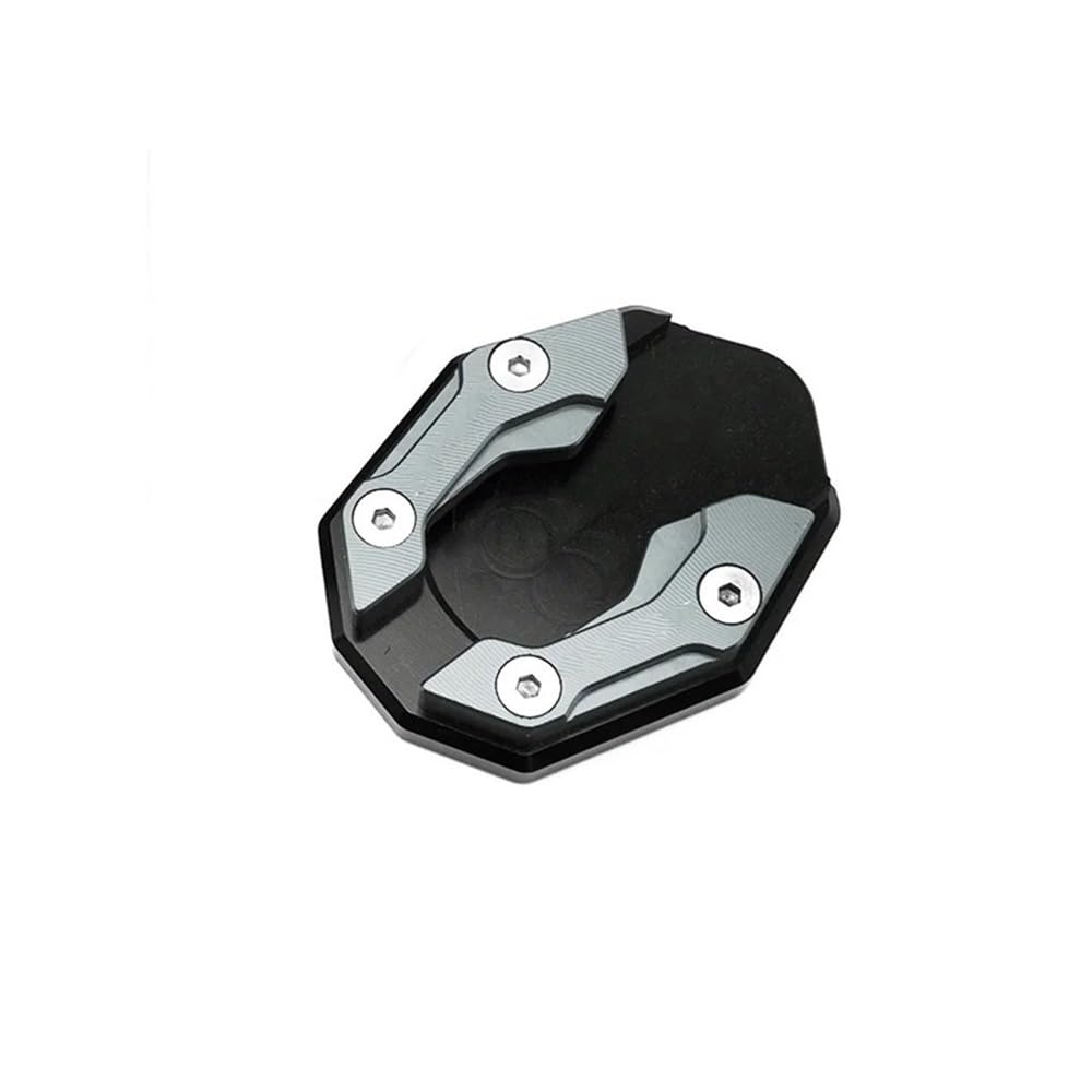 Für ADV150 Für ADV 150 Motorrad Zubehör Seite Stehen Verlängerung Kickstand Enlarger Platte Pad Ständer Stützpolster(Color-Ti) von AXCAR