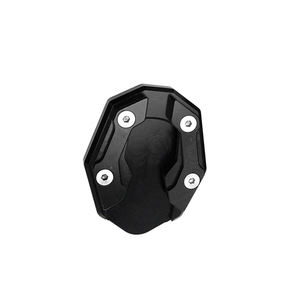 Für ADV150 Für ADV160 Für PCX160/150/125 Für ADV 150 160 Für PCX Motorrad Zubehör Seite Stehen Verlängerung Ständer Platte Pad Ständer Stützpolster(Black) von AXCAR