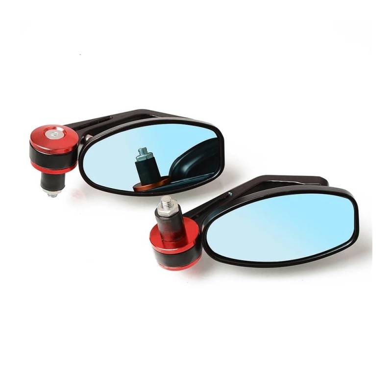 Für K&awasaki Für Z125 Für Z650 Für Z750 Für Z1000 Für ER6N Für ER6 7/8 "22 MM Motorrad Spiegel Lenker Rearview Außenspiegel Rückspiegel Spiegel(Color2) von AXCAR