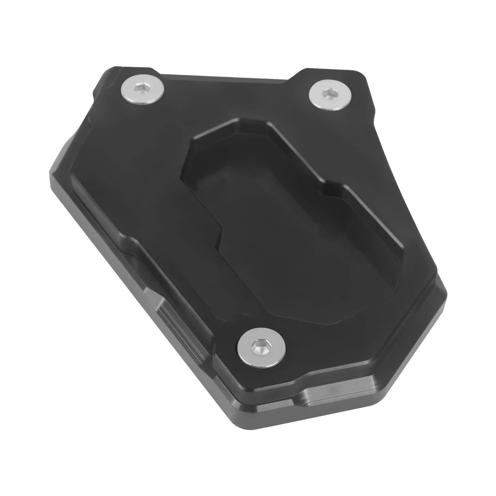 Motorrad Kickstand Fuß Seitenständer Platte Verlängerung Für R 1200 GS LC Für R1200GS Für Rallye Für ADV Für R1250GS Für Adventure Ständer Stützpolster(Color-2) von AXCAR