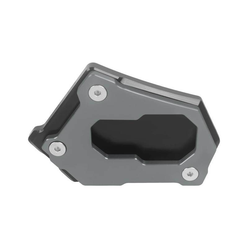 Motorrad Kickstand Fuß Seitenständer Platte Verlängerung Für R 1200 GS LC Für R1200GS Für Rallye Für ADV Für R1250GS Für Adventure Ständer Stützpolster(Color-4) von AXCAR