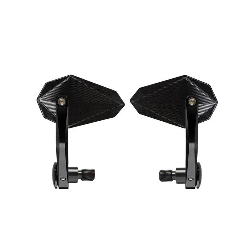 Motorrad Rückspiegel Lenker End Spiegel Seite Spiegel Für Y&amaha Für FZ-09 Für MT-10 Für Tmax500 Für FZR Für XSR900 Rückspiegel Spiegel von AXCAR