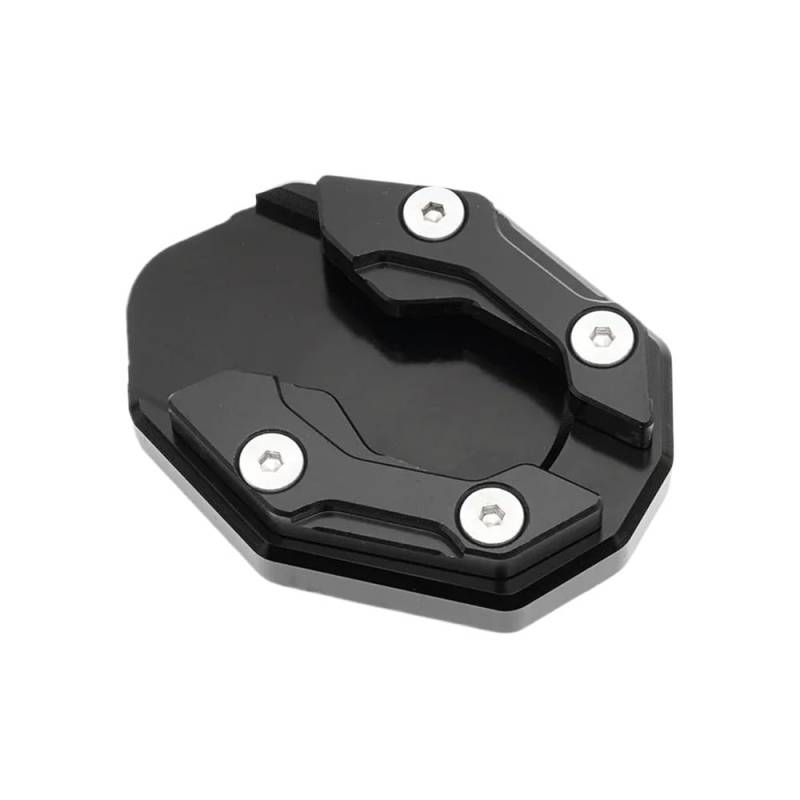 Motorrad Seite Stehen Enlarger Pad Ständer Unterstützung Für NSS350 Für Forza350 Für Forza 350 Für NSS Für ADV350 Ständer Stützpolster(Color-Ti) von AXCAR