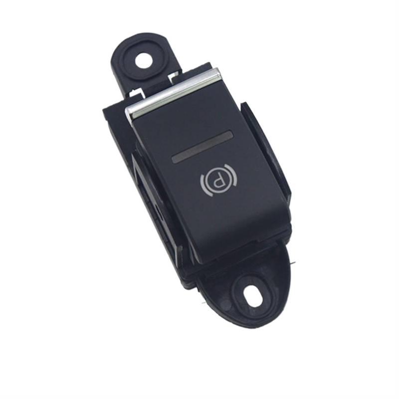 AXCDEVFC Auto Handbremsschalter Kompatibel Mit Porsche Für Cayenne 2011 2012-2016 Kunststoff-Parkbremsschalter Handbremsknopf OEM 7P5927225 7P5 927 225 95861325100 von AXCDEVFC