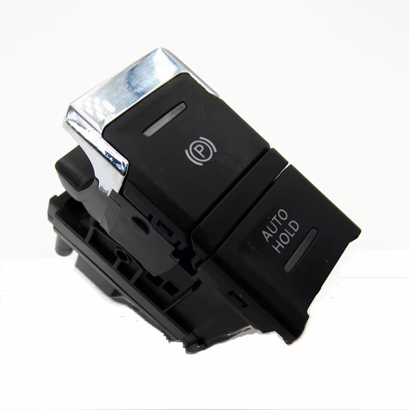 AXCDEVFC Auto Handbremsschalter Kompatibel Mit VW Für Tiguan 2017 2018 2019 2020 2021 2022 Auto Auto Hold-Taste Elektronische Handbremse Parkbremsschalter OE:5NG927225 von AXCDEVFC