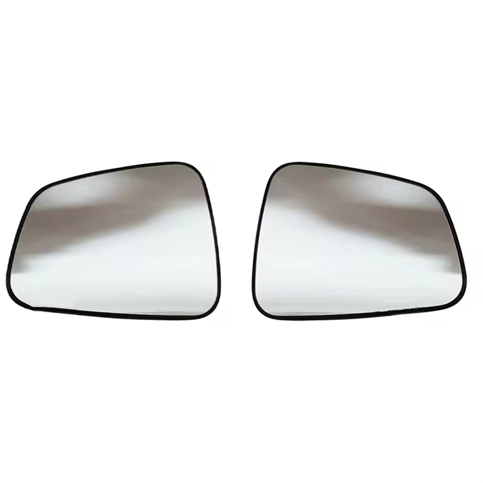 AXCDEVFC Flügelspiegelglas Kompatibel Mit Chevrolet Für Trax 2014 2015 2016 2017 2018 Autozubehör Außenrückspiegelglas Seitenspiegelglas Heizung(Heating,1 Pair) von AXCDEVFC