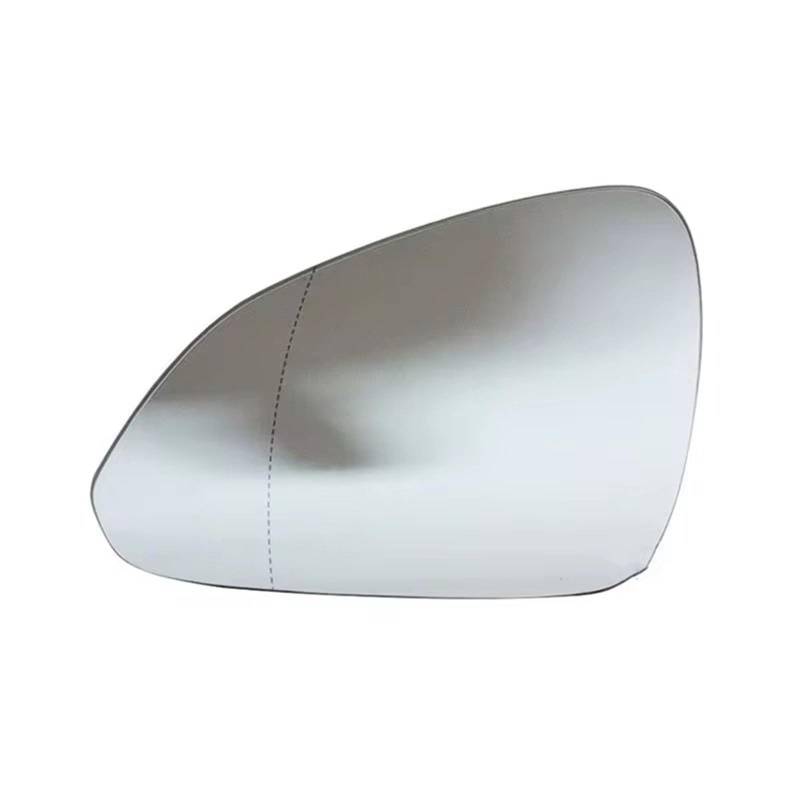 AXCDEVFC Flügelspiegelglas Kompatibel Mit Opel Für Vauxhall Für Insignia 2008 2009 2010 2011 2012 2013–2016 Autozubehör Blau/Weiß Beheiztes Rückspiegelglas(White,Left) von AXCDEVFC